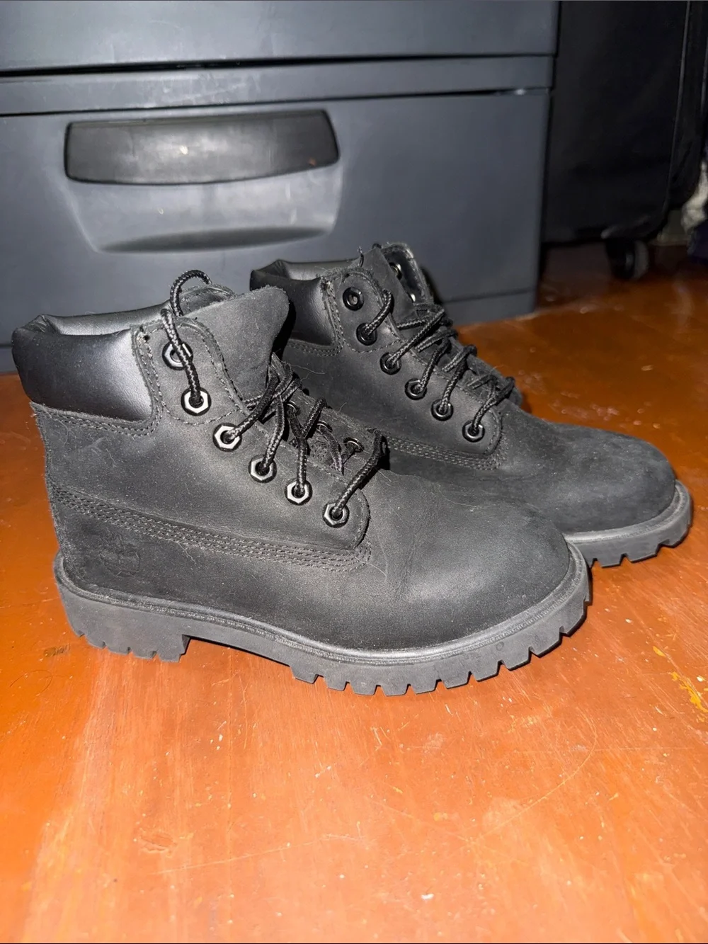 Boys Construction Timberland